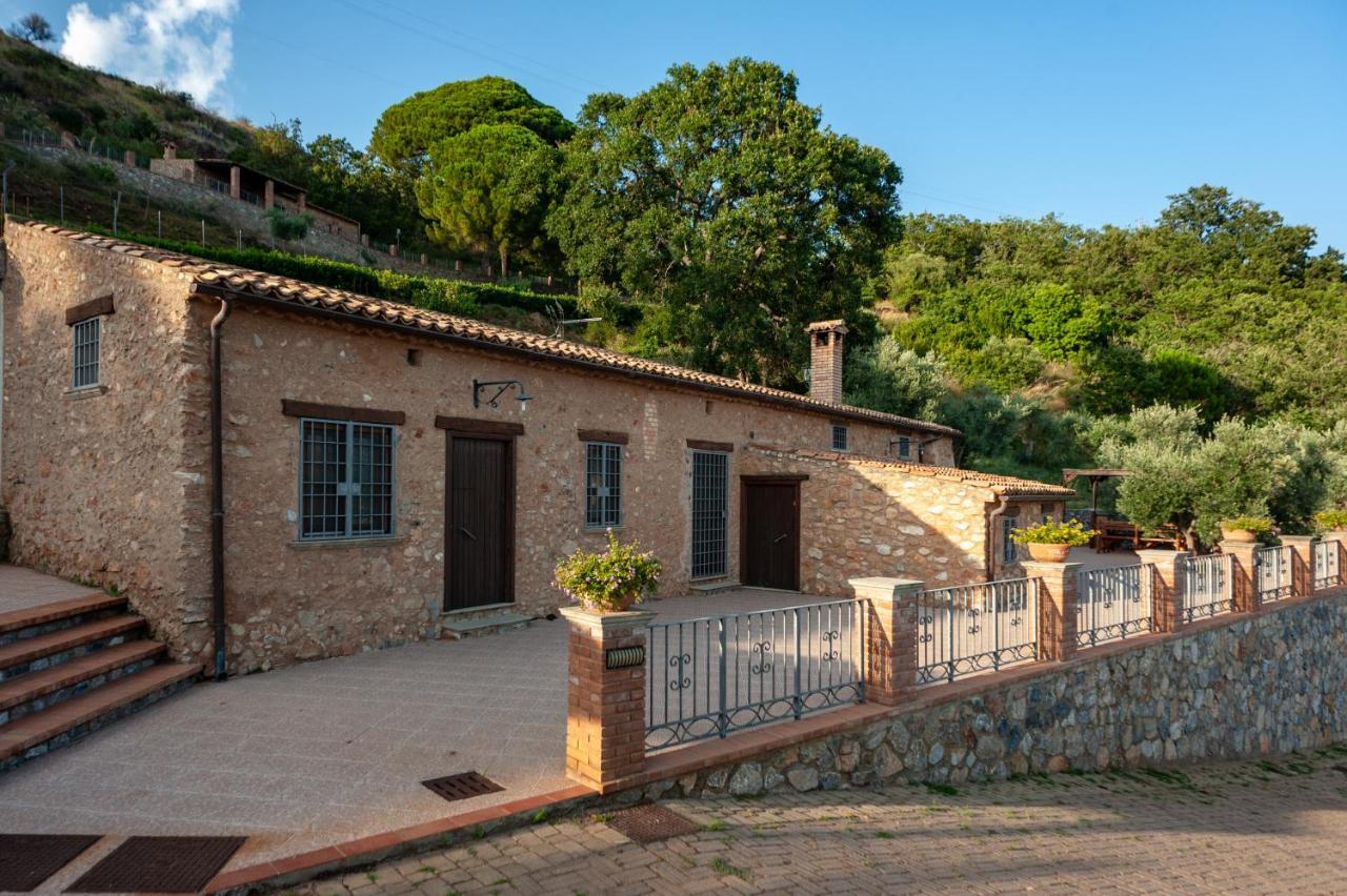 Azienda Agrituristica Le Terre Di San Leonardo Cetraro Exterior photo